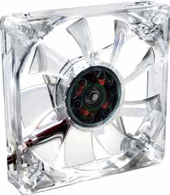 80*80*15mm DC LED Fan